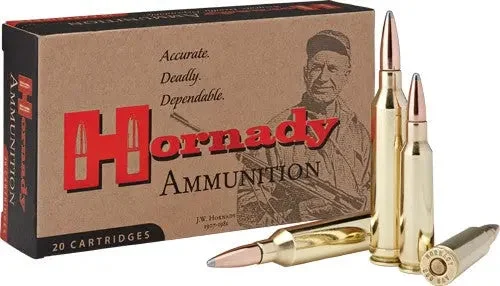 HORNADY MATCH M1 GARAND 30-06 168GR ELD 20RD