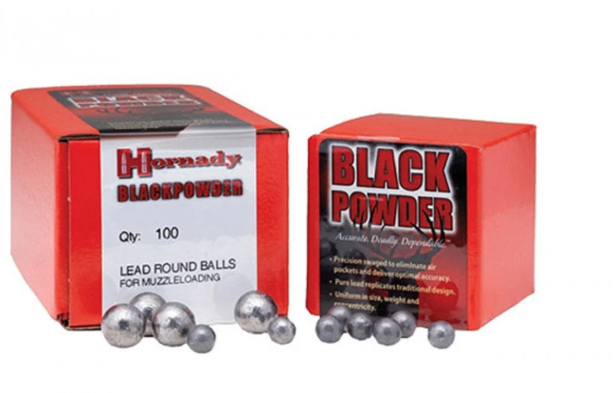 Hornady Muzzleloader Round Balls - .32 to .58 Caliber