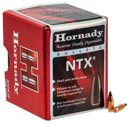 Hornady NXT Bullets 17 Caliber 15.5gr, Ballistic Tip, 100/Box, NOT AMMO THESE ARE RELOADING BULLETS