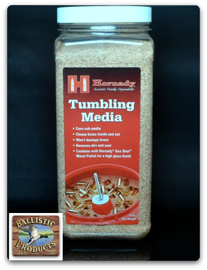 Hornady One Shot Tumbling Media (76 oz)