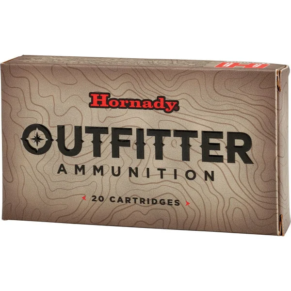 HORNADY OUTFITTER 300WIN 180GR CX 20RD