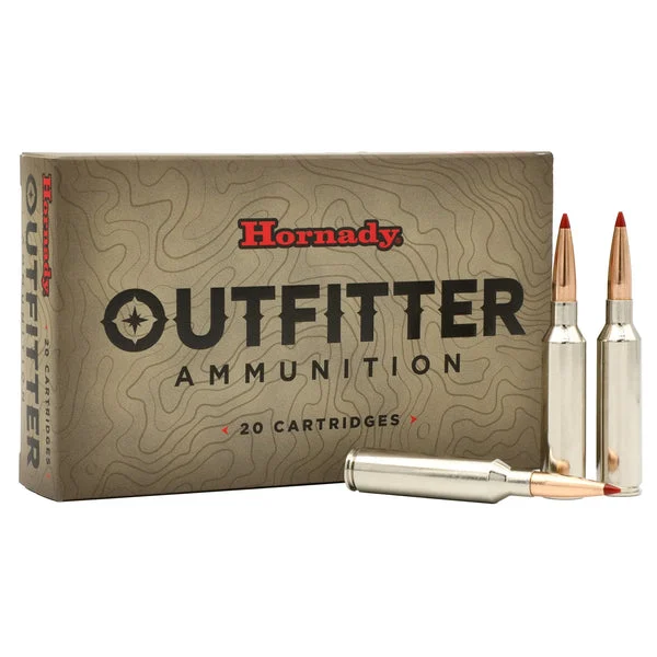 HORNADY OUTFITTER 7MM PRC 160GR CX 20RD