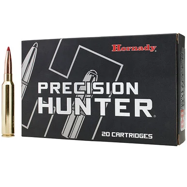 Hornady Precision Hunter 300 PRC Ammunition 20 Rounds Brass Centerfire 212 Grain ELD-X 82166