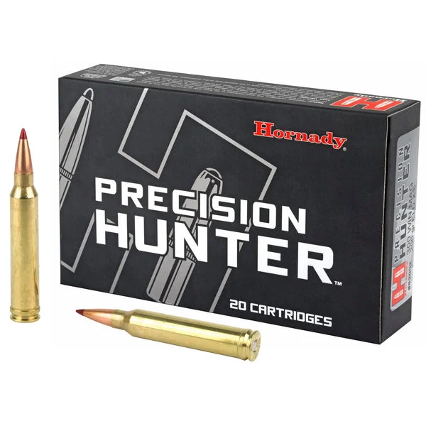 HORNADY PRECISION HUNTER 300WIN 200GR ELD-X 20RD
