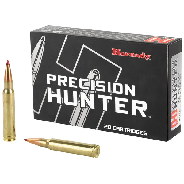 HORNADY PRECISION HUNTER 338 WIN 230GR ELD-X 20RD