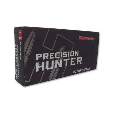 Hornady Precision Hunter 6.5 PRC Ammunition 143 Grain Brass Centerfire 20 Rounds ELD-X 81621