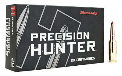 Hornady Precision Hunter 7mm PRC 175 Grain ELD-X Ammo – 20 Per Box / 10 Per Case #80712