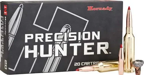 HORNADY PRECISION HUNTER 7MM STW 162GR ELDX 20RD