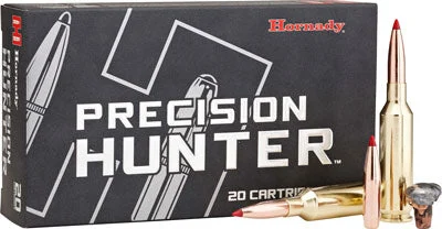 Hornady Precision Hunter ELD-X .257 Weatherby Mag 110 gr PolyTip ammo