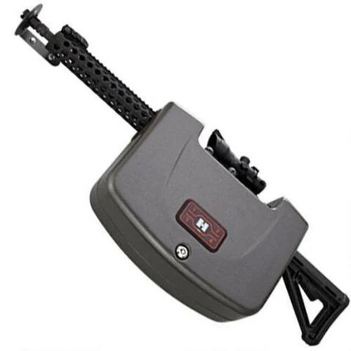 Hornady RAPiD Safe AR-15 Wall Lock RFiD Compatible Steel Black 98185