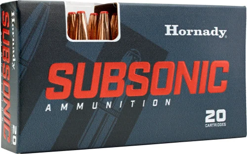Hornady Sub-X .45-70 Government 410 Grain Subsonic