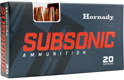 Hornady Subsonic, 338 ARC, 307gr, Sub-X, 20rd Box