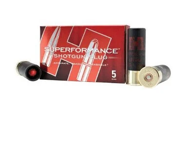 Hornady Superformance 12 Gauge Ammunition 2-3/4" 300 Grain MonoFlex Slug 5 Rounds 86236