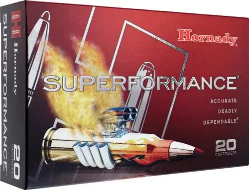 HORNADY SUPERFORMANCE 260 REM 129GR SST 20RD