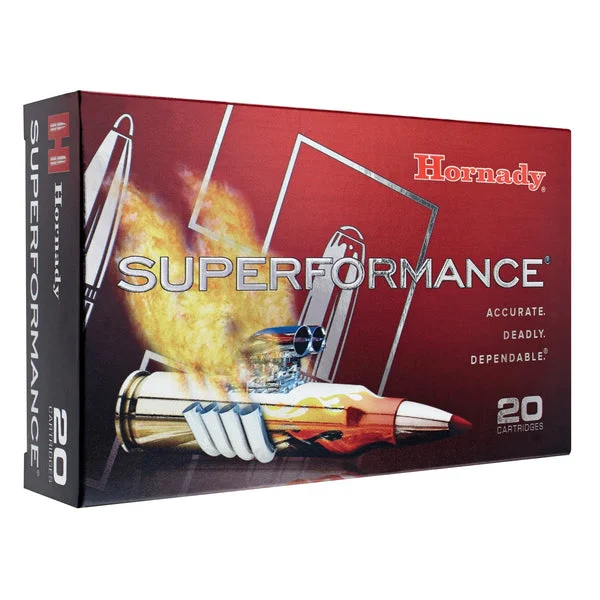 HORNADY SUPERFORMANCE 30-06 165GR CX 20RD