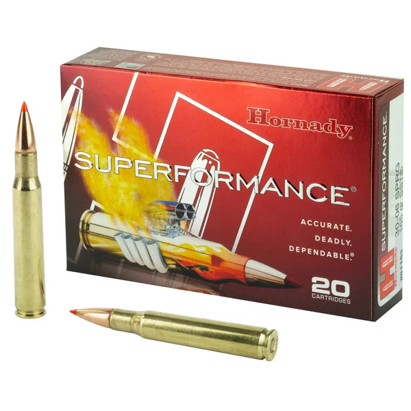 HORNADY SUPERFORMANCE 30-06 165GR SST 20RD
