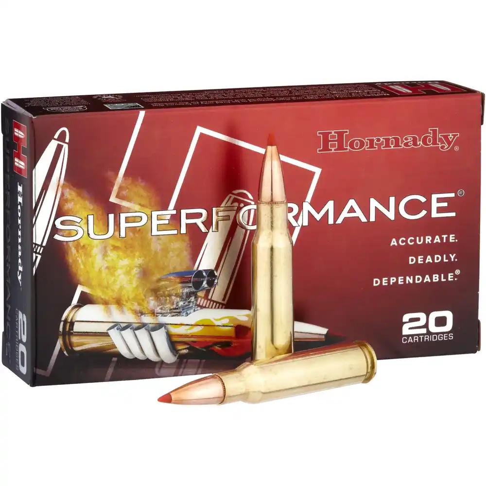 Hornady Superformance .308 Win SST 150 gr – Hunting Ammo | 200 Rounds
