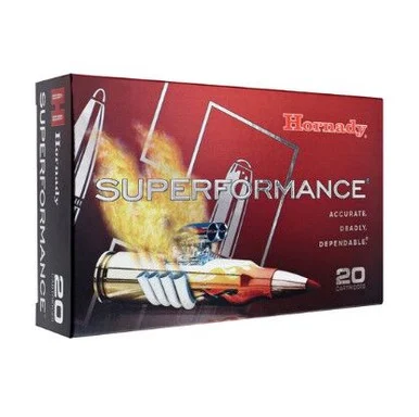 Hornady Superformance 308 Winchester Ammunition 150 Grain CX Polymer Tip 20 Rounds 80944
