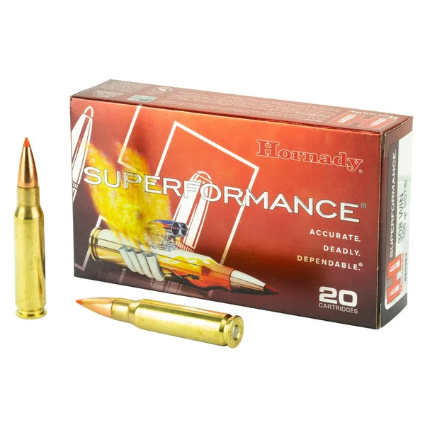 HORNADY SUPERFORMANCE 308WIN 165GR SST 20RD