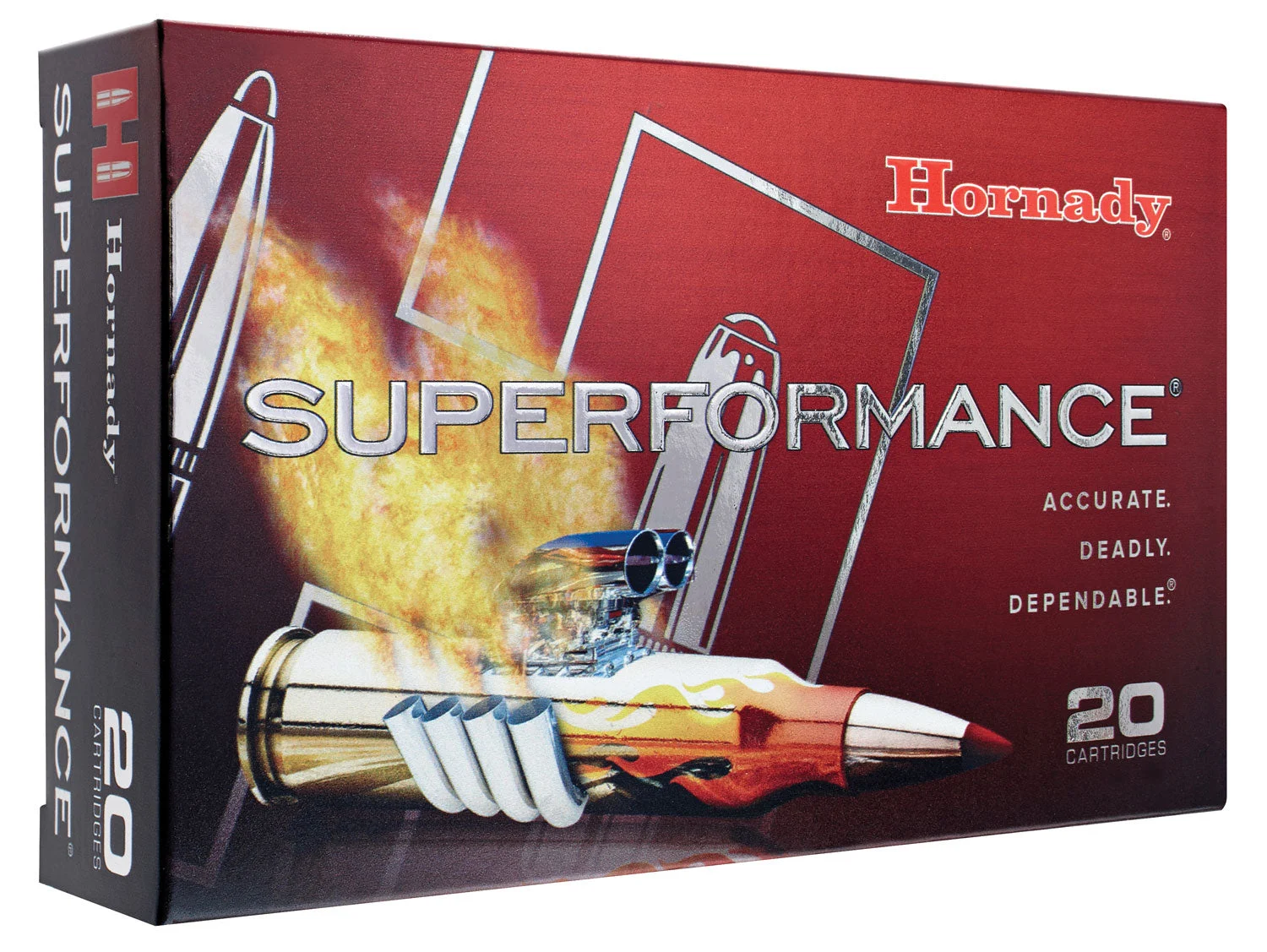Hornady Superformance .338 RCM 225 gr PolyTip ammo