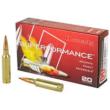 Hornady Superformance 6.5 Creedmoor SST 129 gr – Hunting Ammo