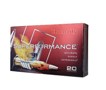Hornady Superformance Ammo 243 WIN 95gr SST (20/box)