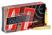HORNADY SUPERFORMANCE MATCH 5.56X45 75GR BTHP 20RD