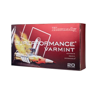 Hornady Superformance Varmint Ammo 223 REM 53gr V-MAX (20/box)
