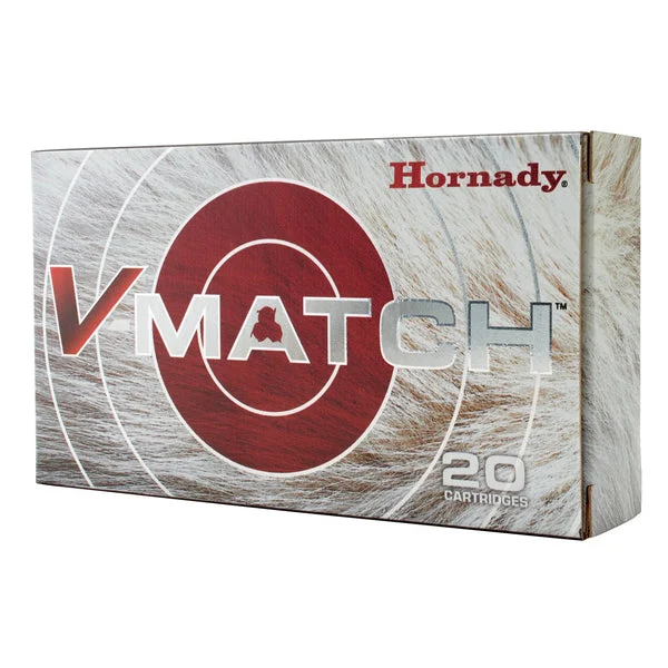 HORNADY V-MATCH 6.5CREED 100GR ELD-VT 20RD