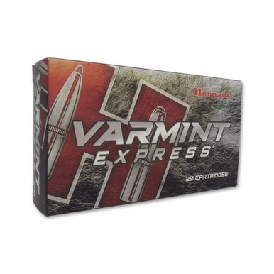 Hornady Varmint Express 6mm Creedmoor Ammunition 87 Grain Brass Centerfire 20 Rounds V-Max 81393