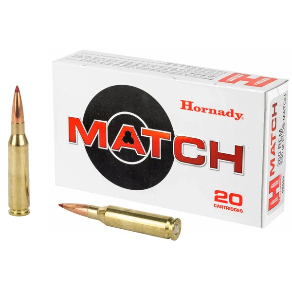 HORNADY260REM 130GR ELD-M 20RD