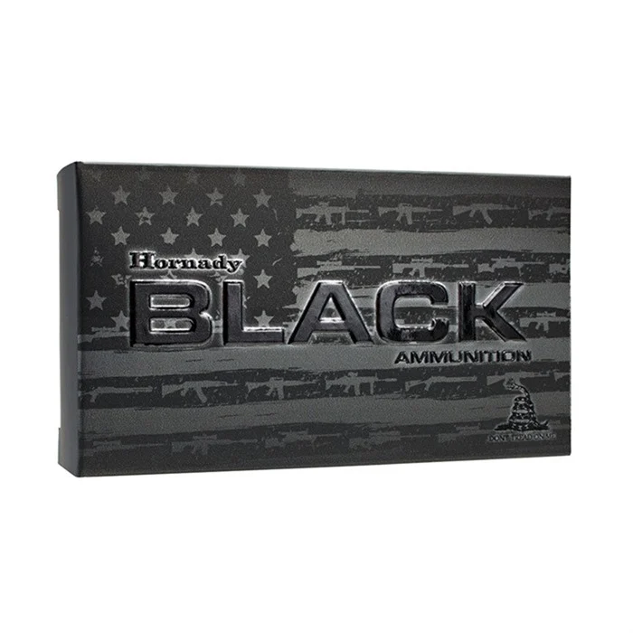 HORNADYBLACK 6MM CREEDMOOR RIFLE AMMO