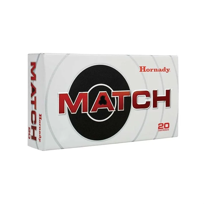 HORNADYELD MATCH 6.5MM CREEDMOOR 140GR RIFLE AMMO