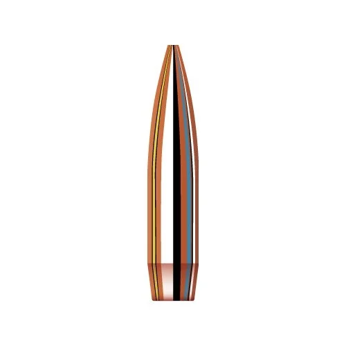 HORNADYMATCH 22 CALIBER (.224″) BOAT TAIL HOLLOW POINT RIFLE BULLETS