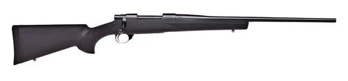 Howa 1500 Hogue .308 Win, 20" Threaded Heavy Barrel, Black Hogue Overmolded Stock, 5rd