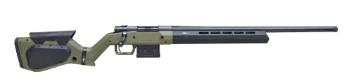 Howa M1500 Hera H7 6.5 Creedmoor, 24" Threaded Barrel, Olive Drab Green Chassis, M-Lok Handguard, 5rd