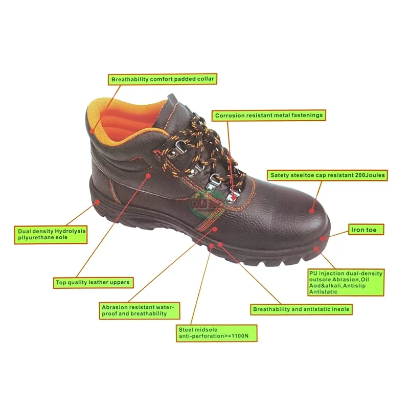 Hoyoma Safety Shoes #43
