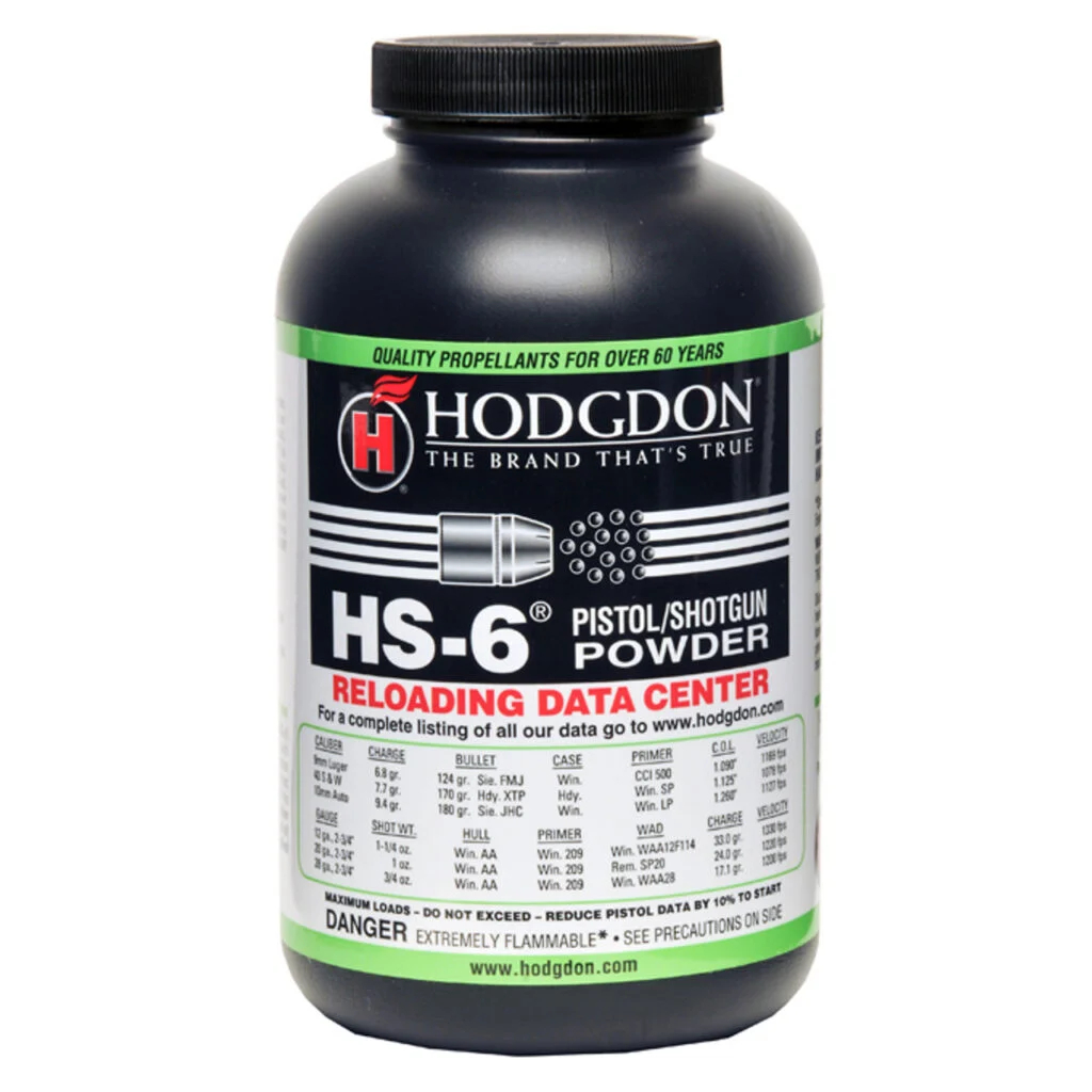 HS6 SMOKELESS POWDER 1LB