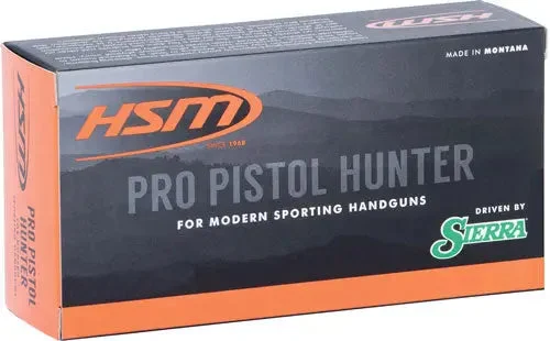 HSM 10MM 180GR XTP 50RD