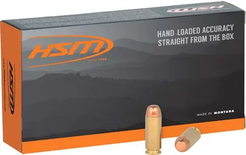HSM 10MM 200GR FMJ 50RD