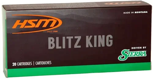 HSM 221 REM FIREBALL 55GR BLITZ KING 20RD