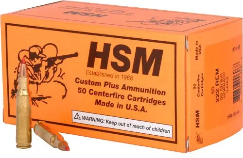 HSM 222 REM 50GR V-MAX 20RD