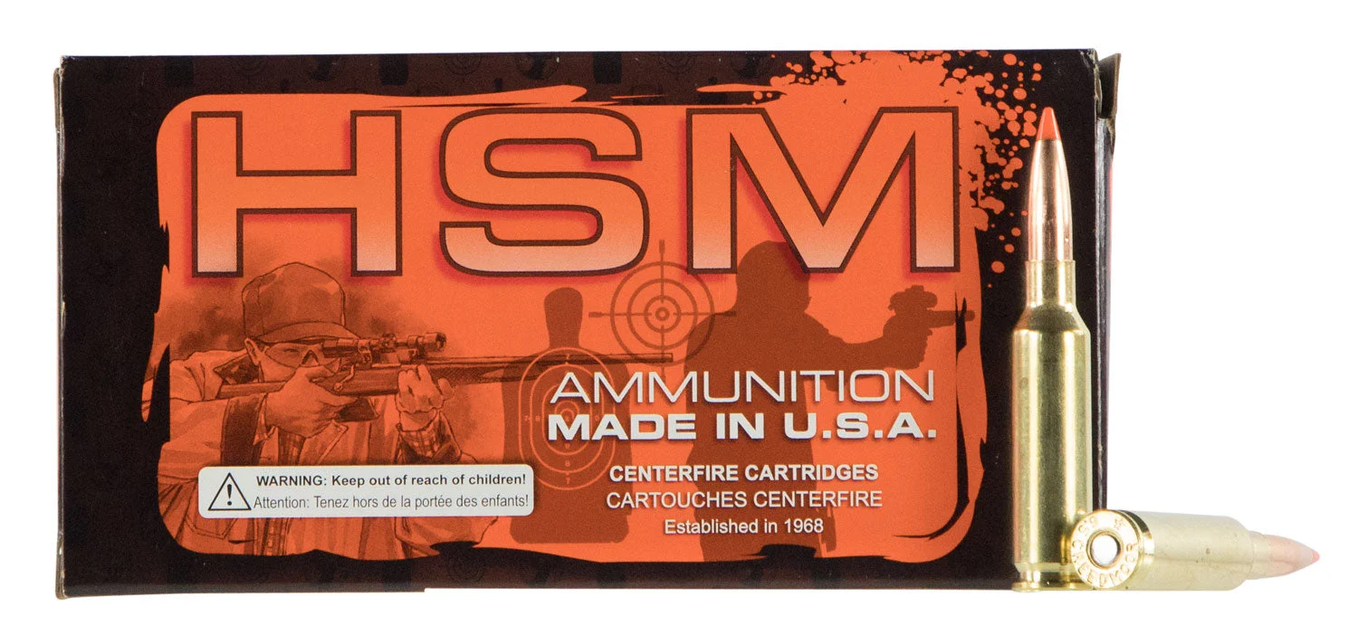 HSM 22311N Match Sierra MatchKing Boat Tail Hollow Point BTHP 77 Grain .223 Remington