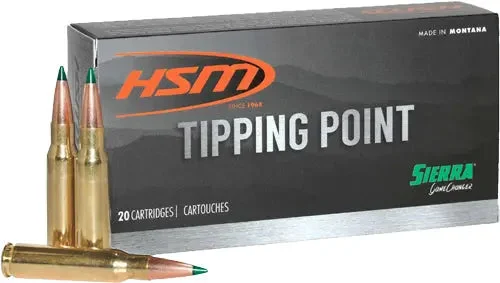 HSM 243 WIN 90GR GAMECHANGER 20RD