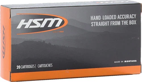 HSM 264WM1N Standard Soft Point SP 140 Grain .264 Winchester Mag