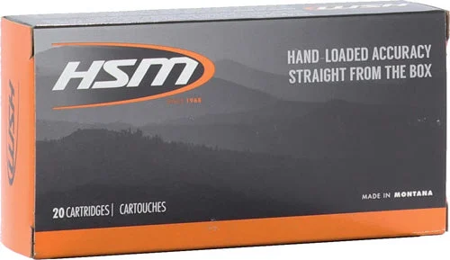 HSM.280 Remington 160 gr JSP ammo