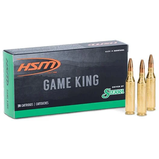 HSM.35 Whelen 225 gr JSP ammo