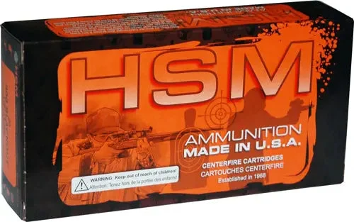 HSM 350 LEGEND 147GR JHP 20RD