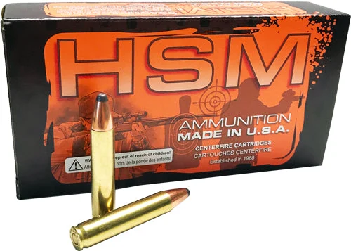HSM.350 Legend 170 gr JSP ammo