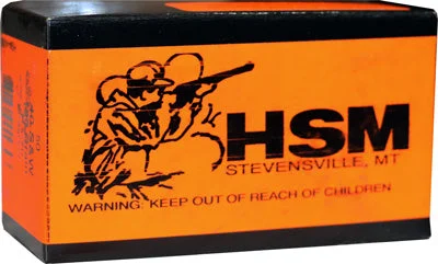 HSM 402RN Subsonic LEAD Plated RNFP180 Grain .40 S&W